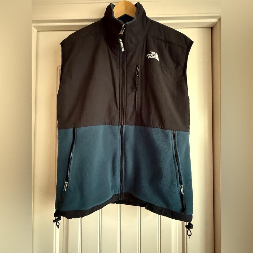 The North Face fleece vest